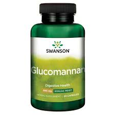 Glucomannan - oplosbare vezel voor spijsvertering - effecten - review - opmerkingen