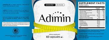 Adimin - in etos - bestellen - prijs - kopen
